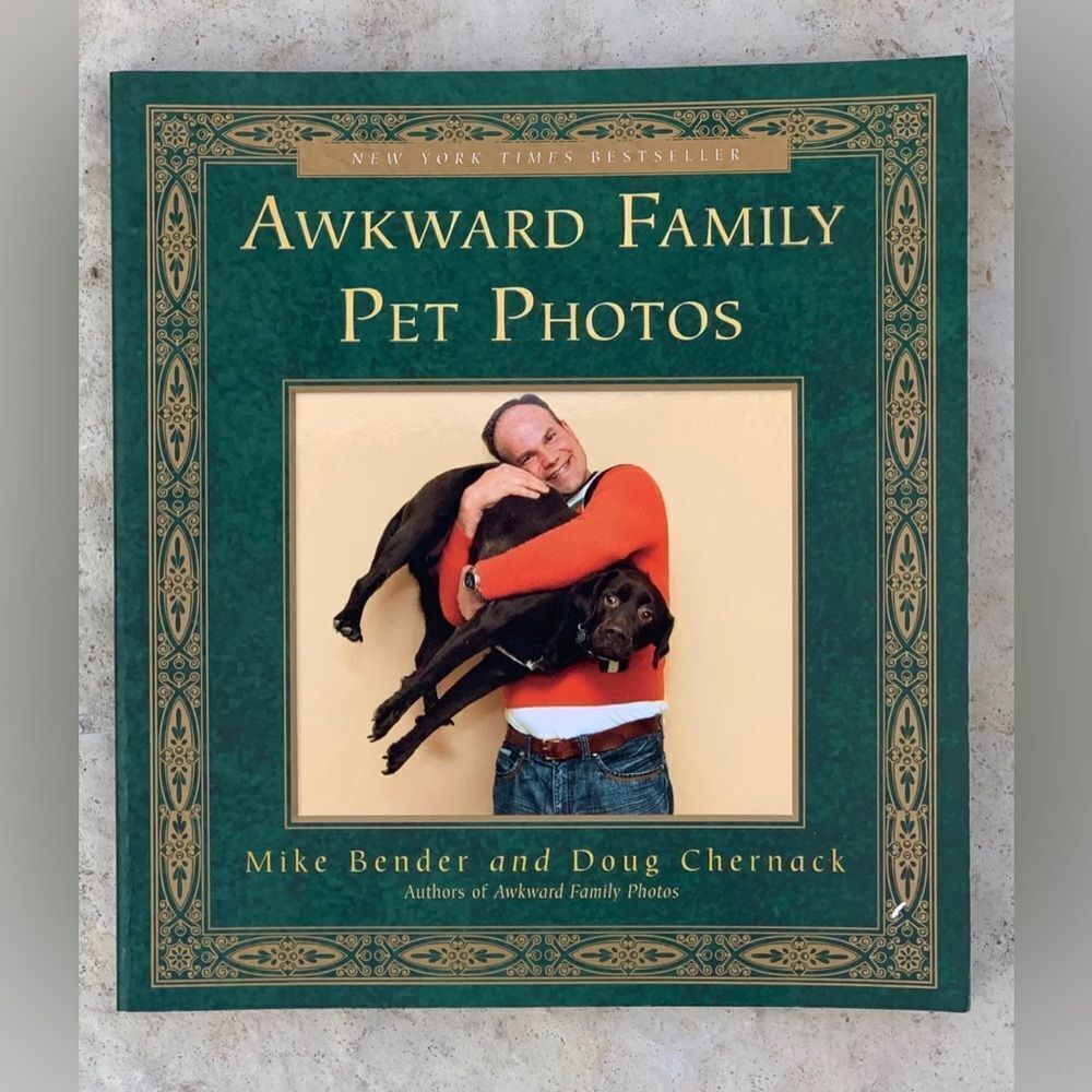 Brand New never opened book or bent pages.Awkward Family Pet Photos